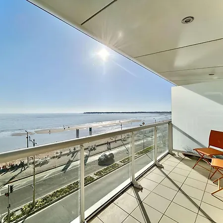 3 Pieces - 5 Couchages, Idealement Situe Pres Plage, Centre - Fr-1-245-213 Appartement La Baule-Escoublac