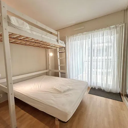 3 Pieces - 5 Couchages, Idealement Situe Pres Plage, Centre - Fr-1-245-213 La Baule-Escoublac