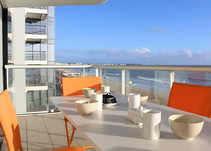 3 Pieces - 5 Couchages, Idealement Situe Pres Plage, Centre - Fr-1-245-213 Appartement La Baule-Escoublac