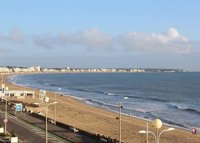 3 Pieces - 5 Couchages, Idealement Situe Pres Plage, Centre - Fr-1-245-213 La Baule-Escoublac