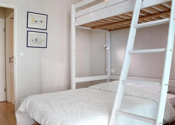 3 Pieces - 5 Couchages, Idealement Situe Pres Plage, Centre - Fr-1-245-213 * La Baule-Escoublac