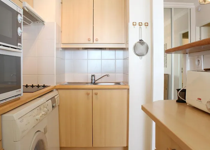 3 Pieces - 5 Couchages, Idealement Situe Pres Plage, Centre - Fr-1-245-213 * La Baule-Escoublac