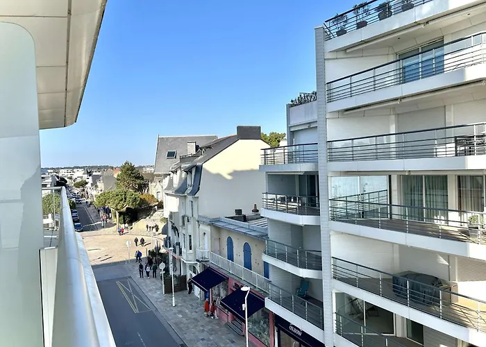 3 Pieces - 5 Couchages, Idealement Situe Pres Plage, Centre - Fr-1-245-213