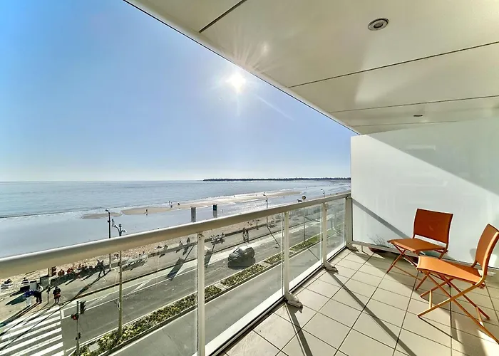3 Pieces - 5 Couchages, Idealement Situe Pres Plage, Centre - Fr-1-245-213 Appartement La Baule-Escoublac