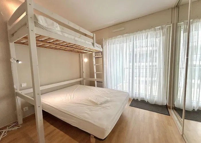 3 Pieces - 5 Couchages, Idealement Situe Pres Plage, Centre - Fr-1-245-213 La Baule-Escoublac